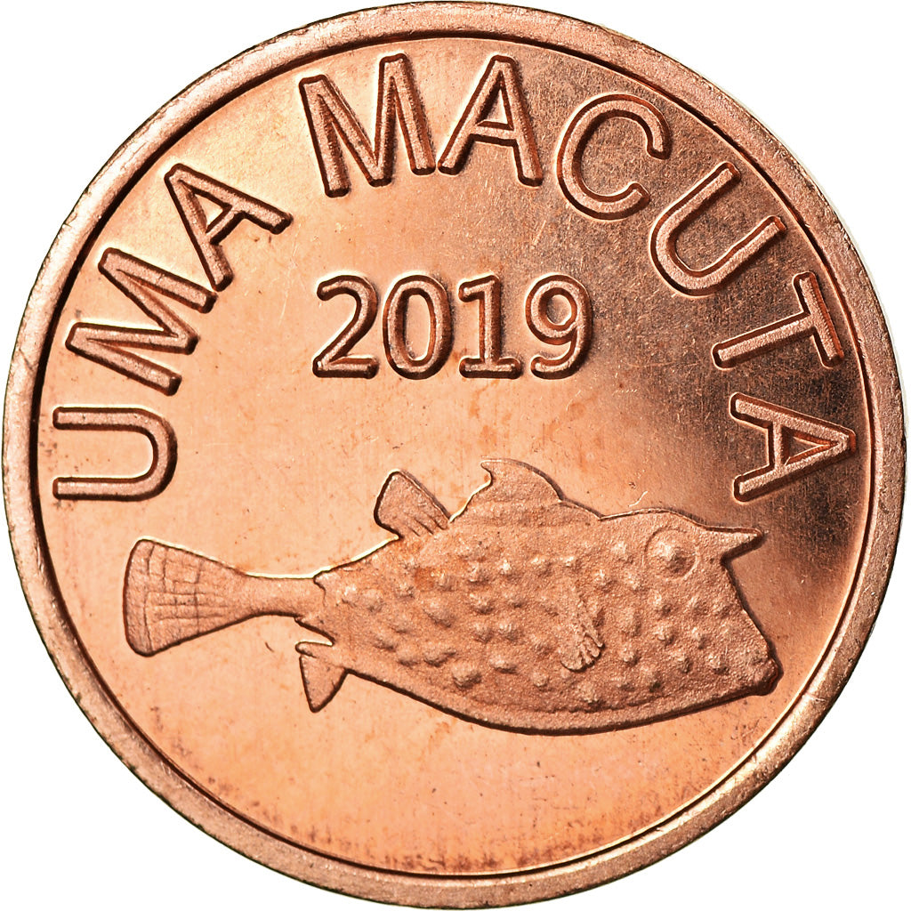 Moneta, CABINDA, Macuta, 2019, SPL, Rame