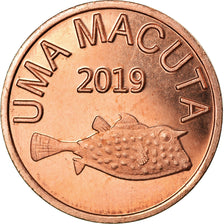 Moneta, CABINDA, Macuta, 2019, SPL, Rame