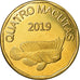 Moneda, CABINDA, 4 macutas, 2019, SC, Latón