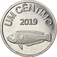 Münze, CABINDA, Centimo, 2019, UNZ, Aluminium