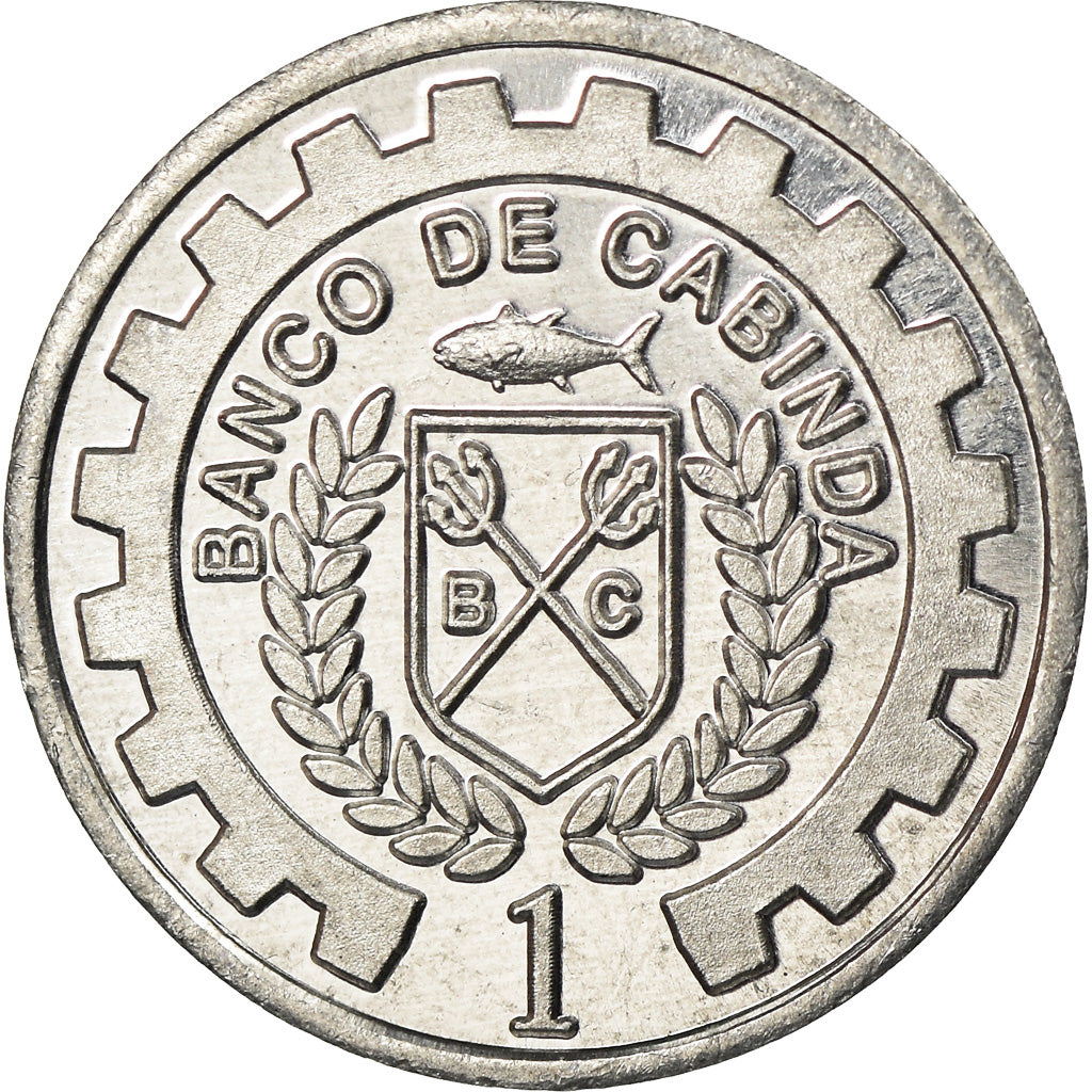 Münze, CABINDA, Centimo, 2019, UNZ, Aluminium