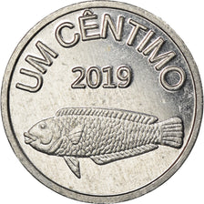 Coin, CABINDA, Centimo, 2019, MS(63), Aluminum