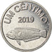 Coin, CABINDA, Centimo, 2019, MS(63), Aluminum