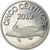 Coin, CABINDA, 5 Centimos, 2019, MS(63), Aluminum