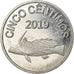 Moneta, CABINDA, 5 Centimos, 2019, MS(63), Aluminium