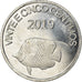 Coin, CABINDA, 25 Centimos, 2019, MS(63), Aluminum