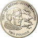Coin, British Indian Ocean, 2 Pounds, 2019, 2ème guerre mondiale - Aviation