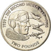 Monnaie, Océan Indien Britannique, 2 Pounds, 2019, 2ème guerre mondiale -