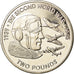 Moneta, British Indian Ocean, 2 Pounds, 2019, 2ème guerre mondiale - Aviation