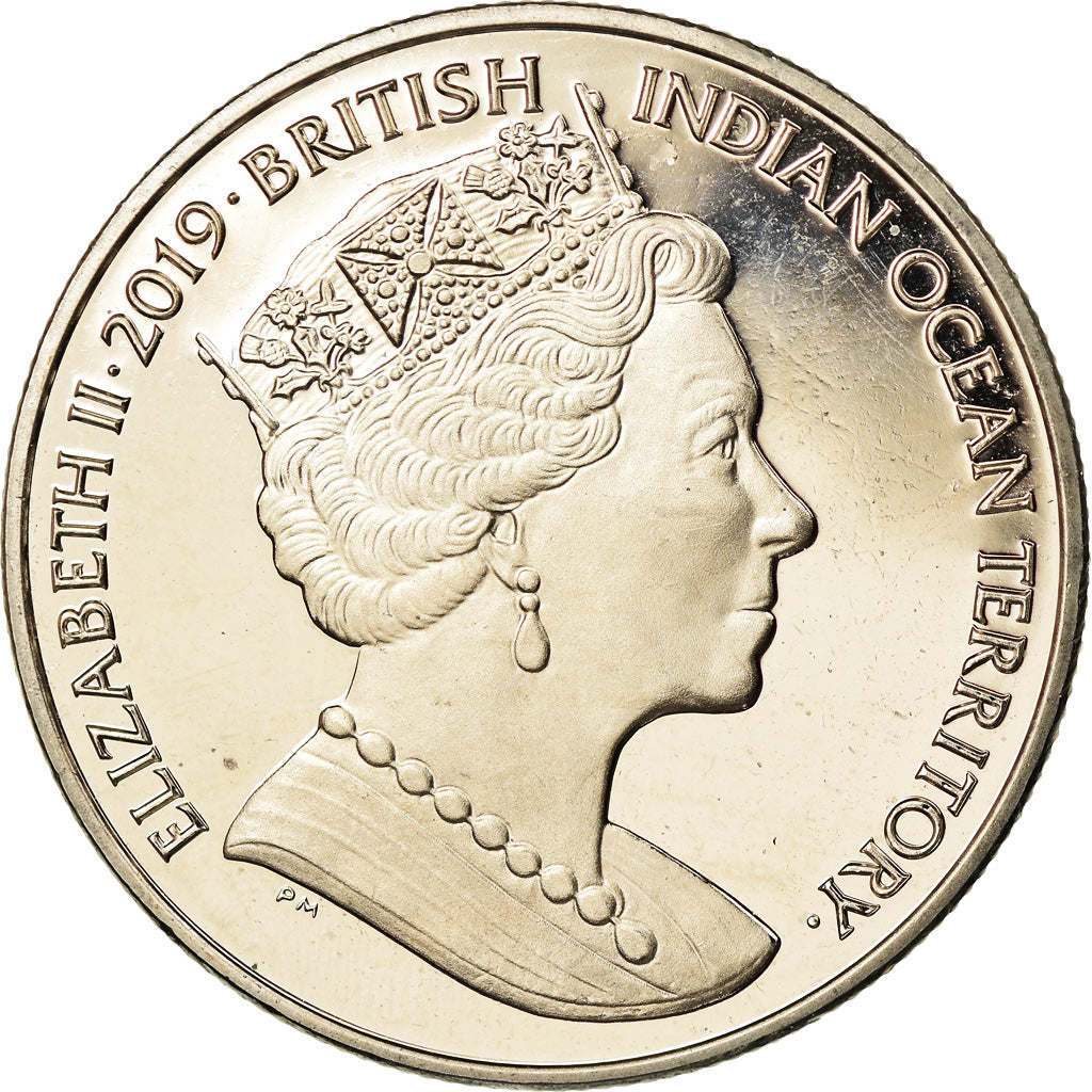 Moneta, British Indian Ocean, 2 Pounds, 2019, 2ème guerre mondiale - Aviation