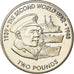 Münze, British Indian Ocean, 2 Pounds, 2019, 2ème guerre mondiale - Marine