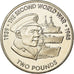 Moneda, British Indian Ocean, 2 Pounds, 2019, 2ème guerre mondiale - Marine