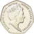 Monnaie, Océan Indien Britannique, 50 Pence, 2019, Tortues - Tortue Caouanne