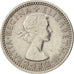 Great Britain, Elizabeth II, 6 Pence, 1960, EF(40-45), Copper-nickel, KM:903