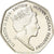 Monnaie, Océan Indien Britannique, 50 Pence, 2019, Tortues - Tortue verte, FDC