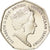 Monnaie, Océan Indien Britannique, 50 Pence, 2019, Tortues - Tortue olivâtre