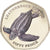 Moneta, British Indian Ocean, 50 Pence, 2018, Tortues - Tortue luth, FDC