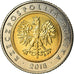 Coin, Poland, 5 Zlotych, 2018, Warsaw, Indépendance de la Pologne, MS(63)