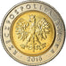 Coin, Poland, 5 Zlotych, 2018, Warsaw, Indépendance de la Pologne, MS(63)