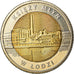 Coin, Poland, 5 Zlotych, 2016, Warsaw, Lodz, MS(63), Bi-Metallic