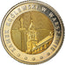 Moneda, Polonia, 5 Zlotych, 2014, Warsaw, Château royal de Varsovie, SC