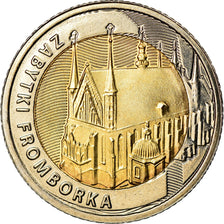 Moneta, Polonia, 5 Zlotych, 2019, Warsaw, Basilique de Frombork, SPL