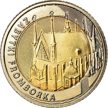 Coin, Poland, 5 Zlotych, 2019, Warsaw, Basilique de Frombork, MS(63)