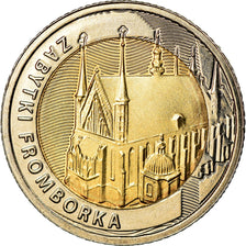 Coin, Poland, 5 Zlotych, 2019, Warsaw, Basilique de Frombork, MS(63)