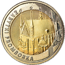 Coin, Poland, 5 Zlotych, 2019, Warsaw, Basilique de Frombork, MS(63)