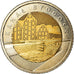 Coin, Poland, 5 Zlotych, 2015, Warsaw, Canal de Bydgoski, MS(63), Bi-Metallic