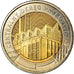 Coin, Poland, 5 Zlotych, 2017, Warsaw, Région industrielle, MS(63), Bi-Metallic