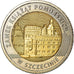 Monnaie, Pologne, 5 Zlotych, 2016, Warsaw, Château de Szczecin, SPL