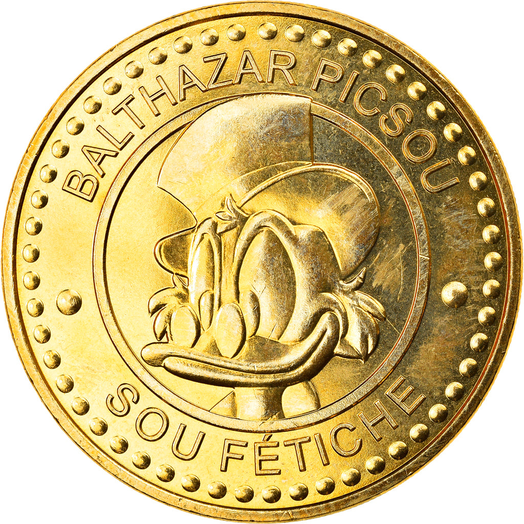 France, Jeton, Dysney, Sou Fétiche, Balthazar Picsou, MDP, SPL+