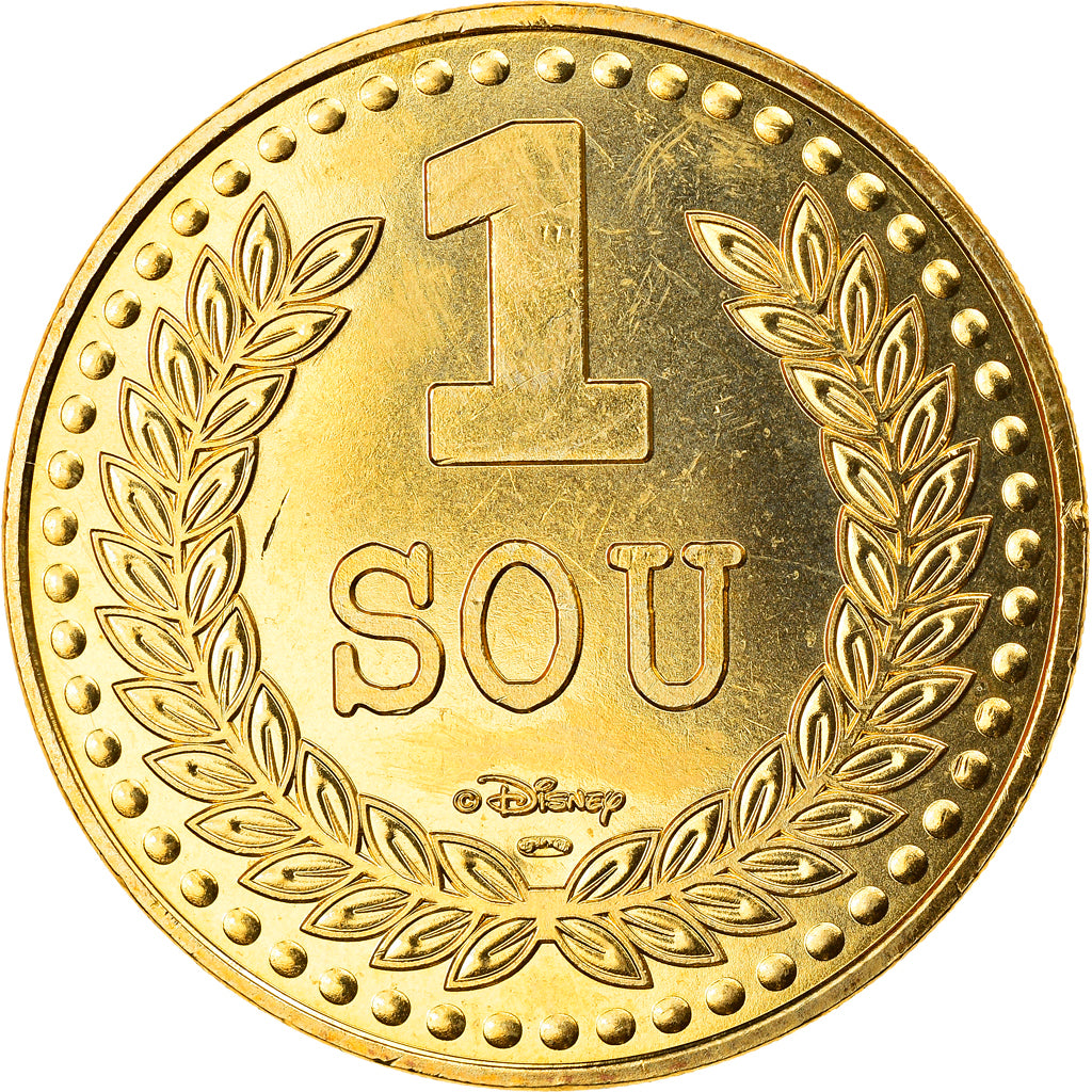 France, Jeton, Dysney, Sou Fétiche, Balthazar Picsou, MDP, SPL+