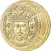 Coin, Romania, 50 Bani, 2011, Mircea Ier de Valachie, MS(63), Nickel-brass