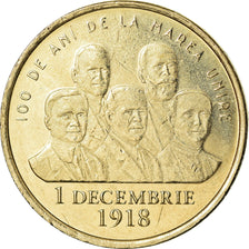 Monnaie, Roumanie, 50 Bani, 2018, Grande union, SPL, Nickel-brass