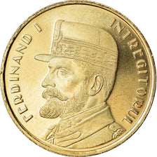 Coin, Romania, 50 Bani, 2019, Ferdinand 1er, MS(63), Nickel-brass
