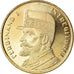 Coin, Romania, 50 Bani, 2019, Ferdinand 1er, MS(63), Nickel-brass