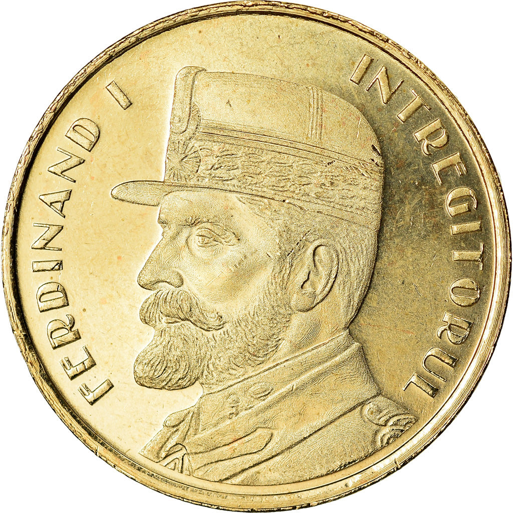 Moneta, Romania, 50 Bani, 2019, Ferdinand 1er, SPL, Nichel-ottone