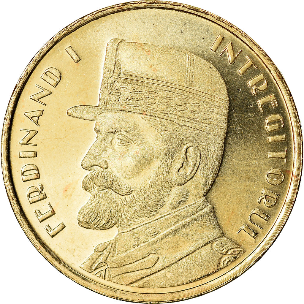 Moneta, Romania, 50 Bani, 2019, Ferdinand 1er, SPL, Nichel-ottone