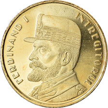 Moneta, Romania, 50 Bani, 2019, Ferdinand 1er, SPL, Nichel-ottone