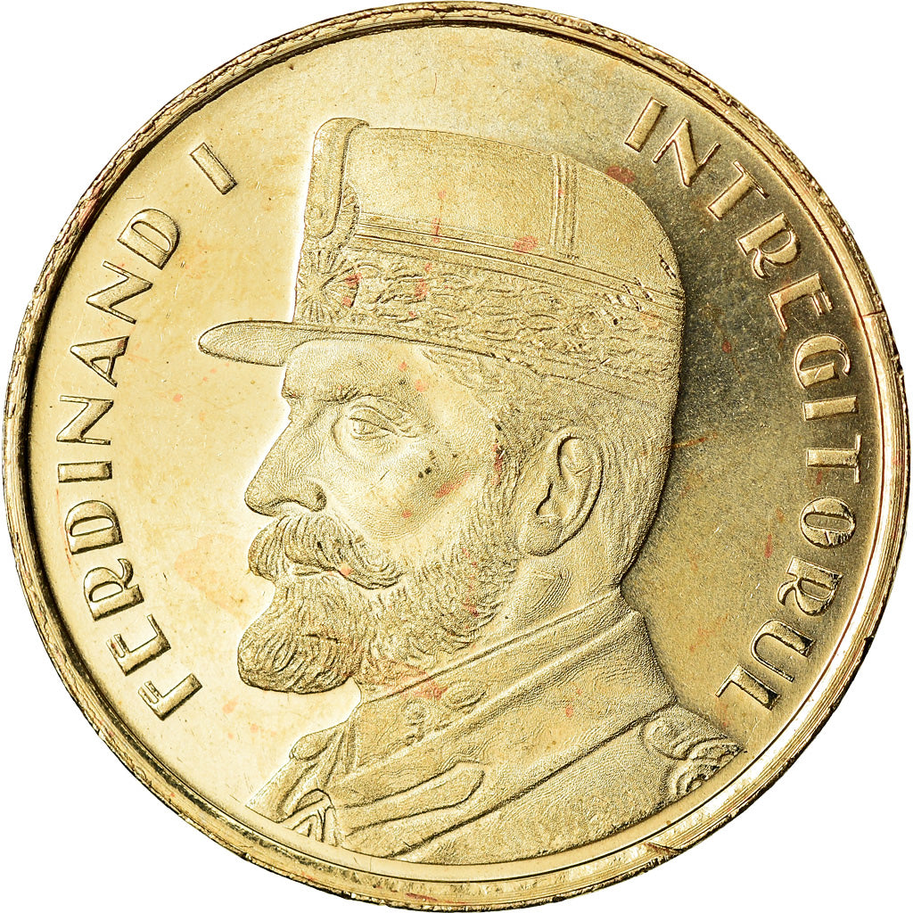 Coin, Romania, 50 Bani, 2019, Ferdinand 1er, MS(63), Nickel-brass