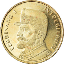 Coin, Romania, 50 Bani, 2019, Ferdinand 1er, MS(63), Nickel-brass