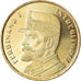 Coin, Romania, 50 Bani, 2019, Ferdinand 1er, MS(63), Nickel-brass