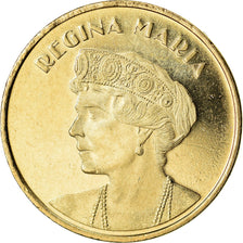 Coin, Romania, 50 Bani, 2019, Reine Maria, MS(63), Nickel-brass