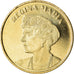 Coin, Romania, 50 Bani, 2019, Reine Maria, MS(63), Nickel-brass