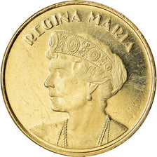 Coin, Romania, 50 Bani, 2019, Reine Maria, MS(63), Nickel-brass