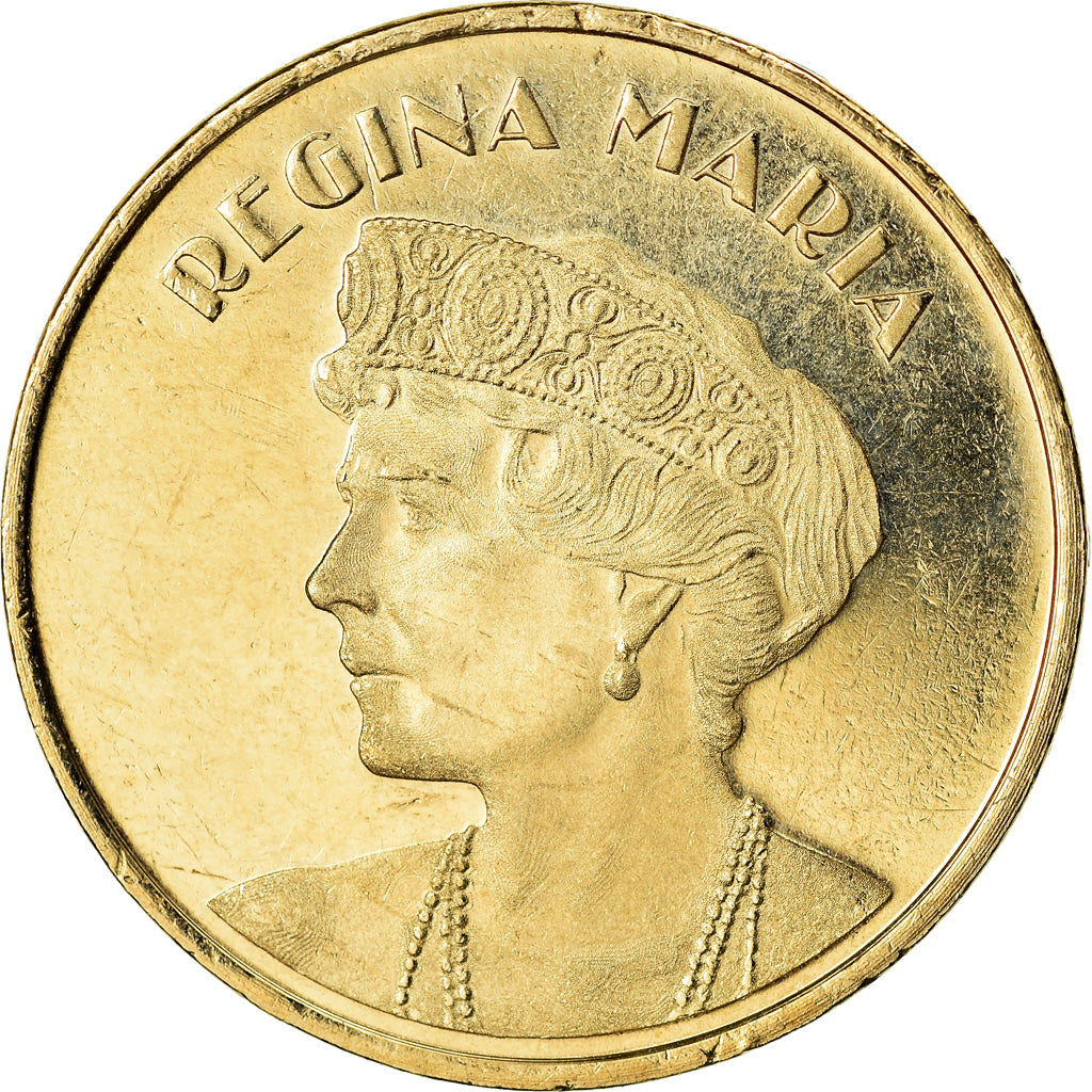 Moneda, Rumanía, 50 Bani, 2019, Reine Maria, SC, Níquel - latón