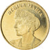 Moneda, Rumanía, 50 Bani, 2019, Reine Maria, SC, Níquel - latón