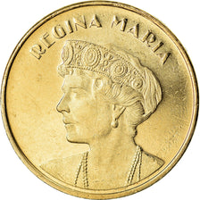 Coin, Romania, 50 Bani, 2019, Reine Maria, MS(63), Nickel-brass